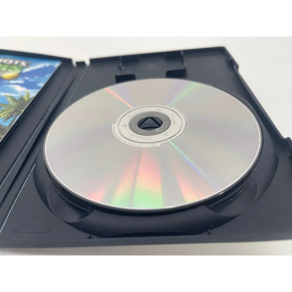 Sony Hot Shots Tennis PS2 Excellent Sports Video Game 2007